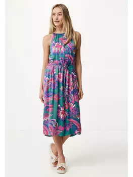 Длинное платье Mexx, красочный