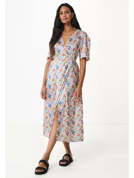 Длинное платье Mexx, красочный