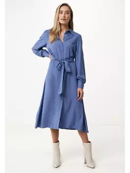 Длинное платье Mexx, синий