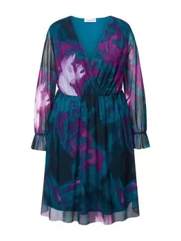 Длинное платье MIAMODA, цвет dunkles petrol