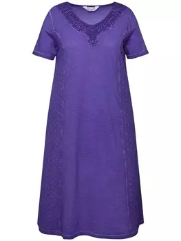 Длинное платье MIAMODA, фиолетовый