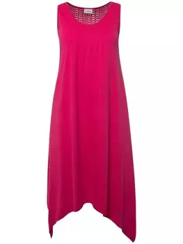 Длинное платье MIAMODA Midi, цвет beere