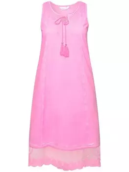 Длинное платье MIAMODA Midi, цвет neon berry