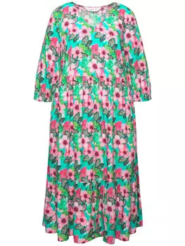 Длинное платье MIAMODA, розовый