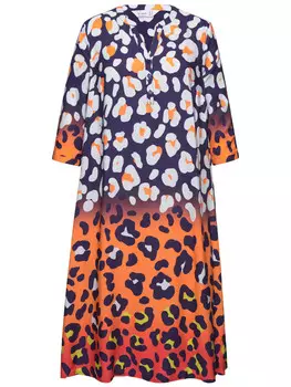 Длинное платье MIAMODA, синий