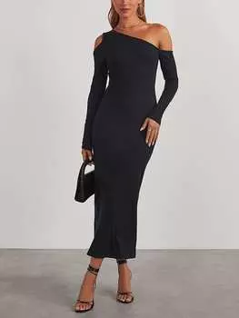 Длинное платье Milan Kiss, черный