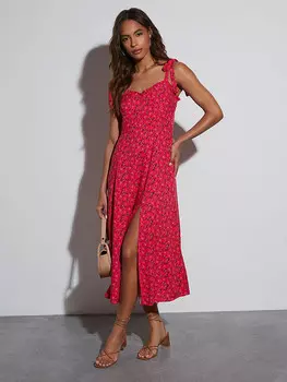 Длинное платье Milan Kiss, цвет koralle/hellbraun