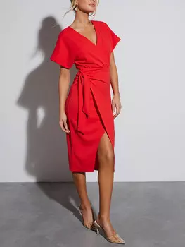 Длинное платье Milan Kiss, красный