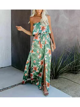 Длинное платье Milan Kiss, мятный