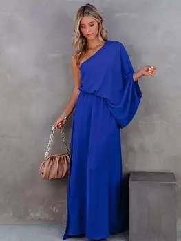 Длинное платье Milan Kiss, синий