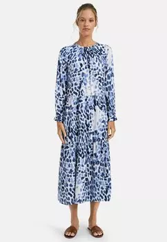 Длинное платье MILANO ITALY, темно-синий