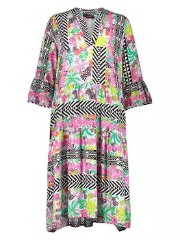 Длинное платье miss goodlife, красочный