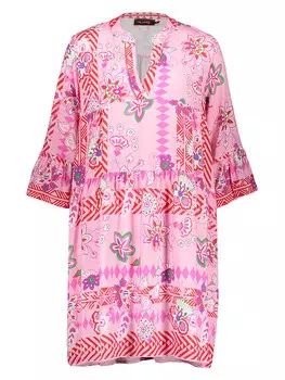 Длинное платье miss goodlife, розовый