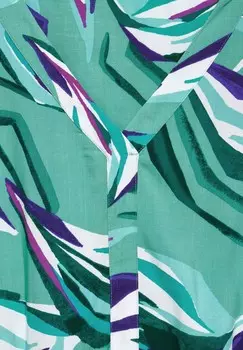 Длинное платье MIT Cecil, флуоресцентный зеленый