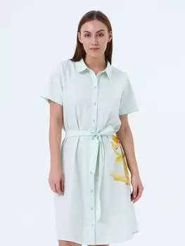 Длинное платье MOD, цвет soft mint