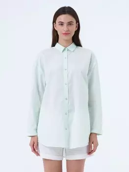 Длинное платье MOD, цвет soft mint