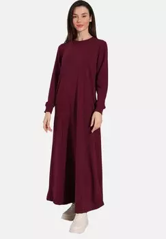 Длинное платье Modanisa, коричневый