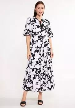 Длинное платье Monnari, черный