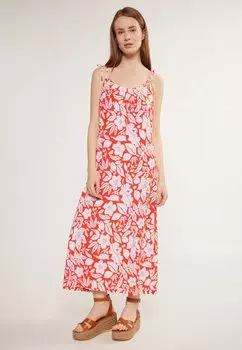 Длинное платье Monnari, красный