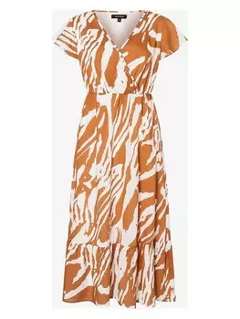 Длинное платье More & More, цвет camel/wei