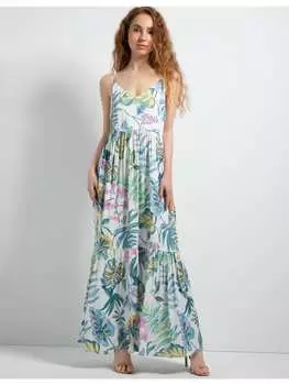 Длинное платье More & More, красочный