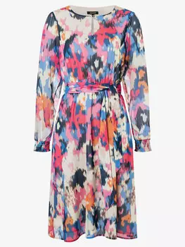 Длинное платье More & More, красочный