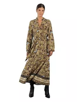 Длинное платье More & More Maxi, красочный