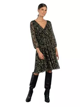 Длинное платье More & More Mesh, зеленый