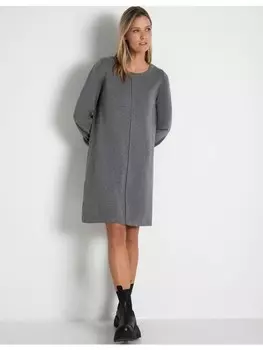 Длинное платье More & More Strick, серый