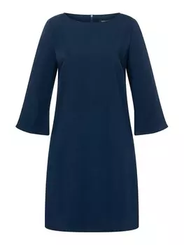 Длинное платье More & More, темно-синий