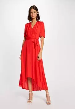 Длинное платье Morgan, красный