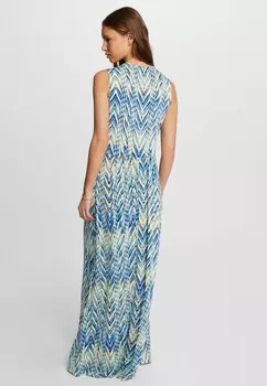 Длинное платье Morgan, темно-синий