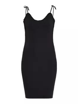 Длинное платье myMo, черный