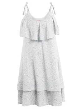 Длинное платье myMo, голубой