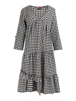 Длинное платье myMo ROCKS Midi, цвет schwarz weiss