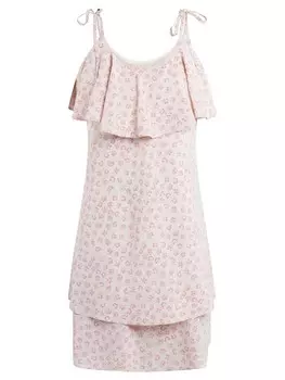 Длинное платье myMo, розовый