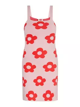 Длинное платье myMo, розовый