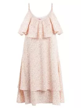 Длинное платье myMo, розовый