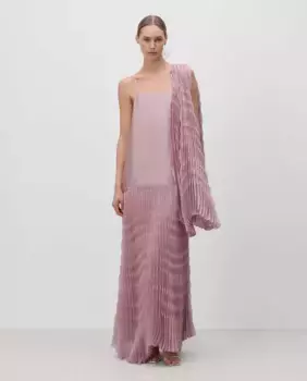 Длинное платье на бретелях Simorra, цвет Rosa