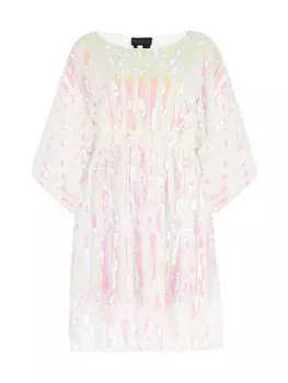 Длинное платье NAEMI, белый