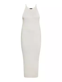 Длинное платье NAEMI, белый