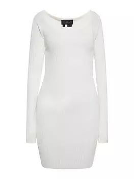 Длинное платье NAEMI, белый