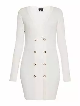 Длинное платье NAEMI, белый