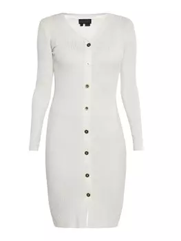 Длинное платье NAEMI, белый