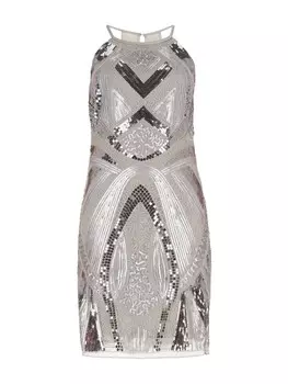 Длинное платье NAEMI, белый