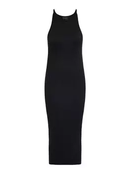 Длинное платье NAEMI, черный