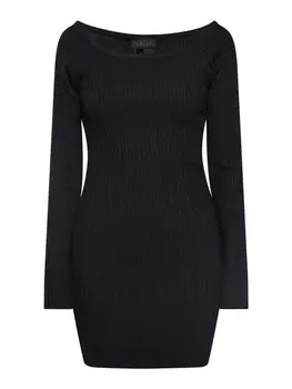 Длинное платье NAEMI, черный