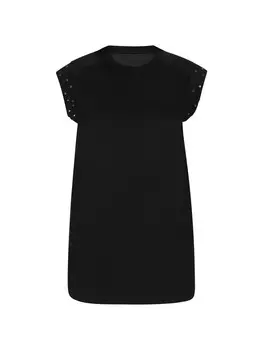 Длинное платье NAEMI Plus Size, черный