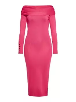 Длинное платье NAEMI, розовый