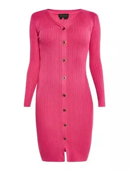 Длинное платье NAEMI, розовый